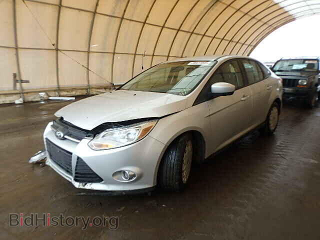 2012 FORD FOCUS - VIN: 1FAHP3F27CL341168 - Фото 2