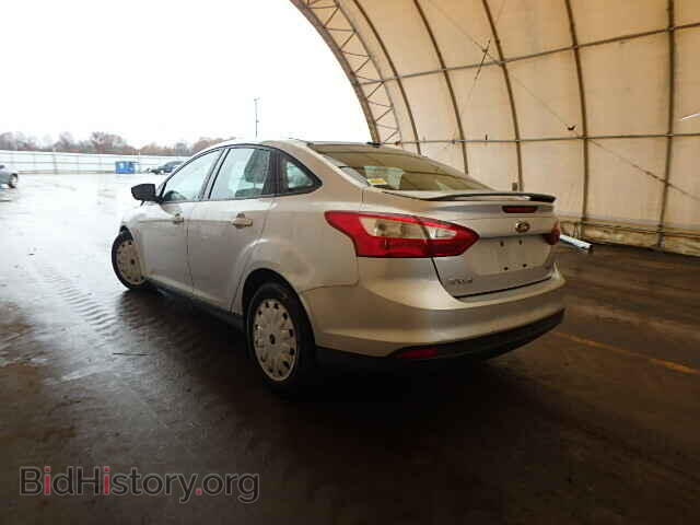 2012 FORD FOCUS - VIN: 1FAHP3F27CL341168 - Фото 3