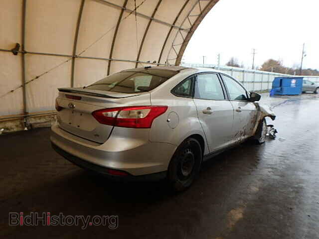 2012 FORD FOCUS - VIN: 1FAHP3F27CL341168 - Фото 4