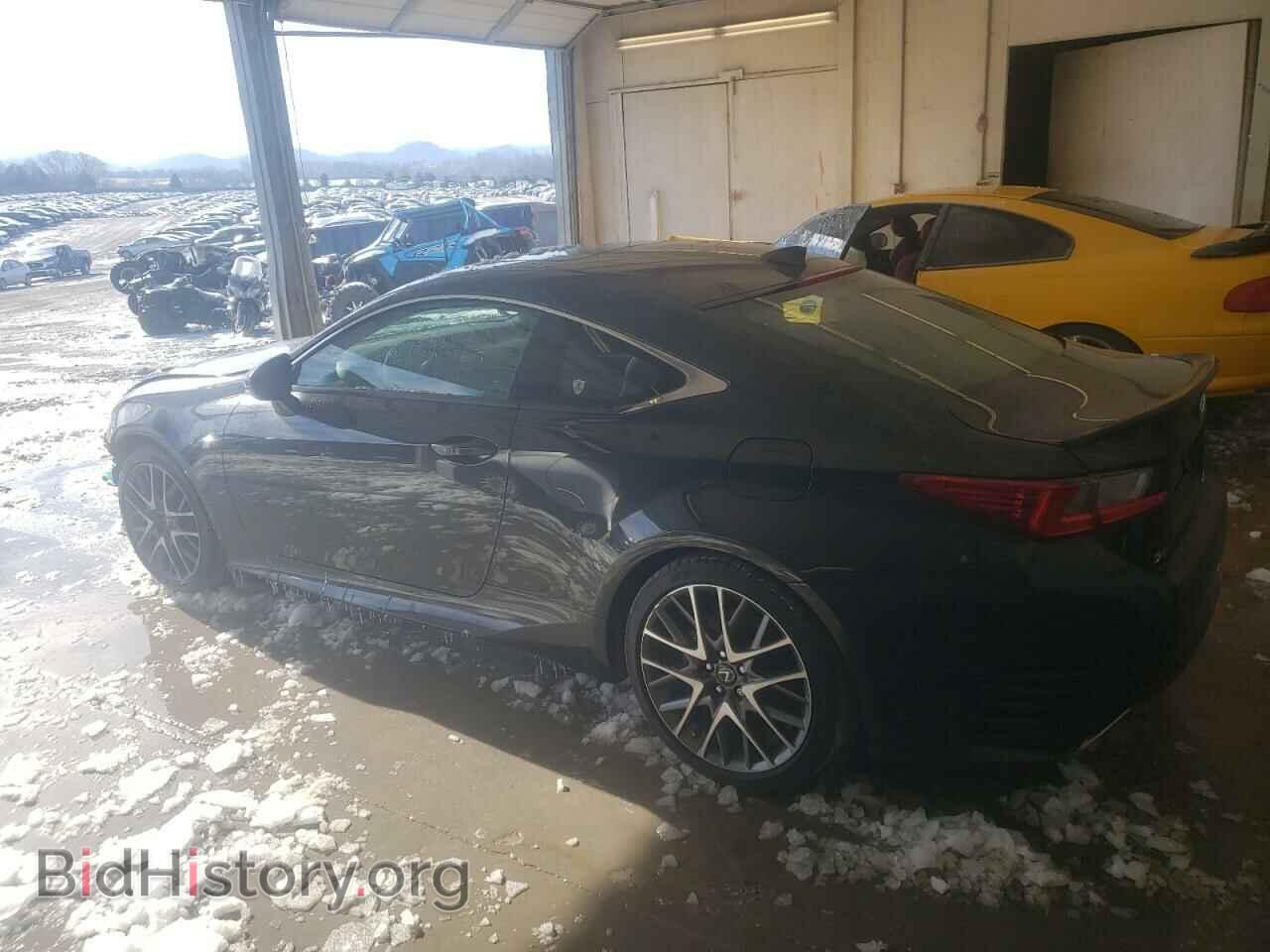 2017 LEXUS RC - VIN: JTHHA5BC9H5005599 - Photo 2