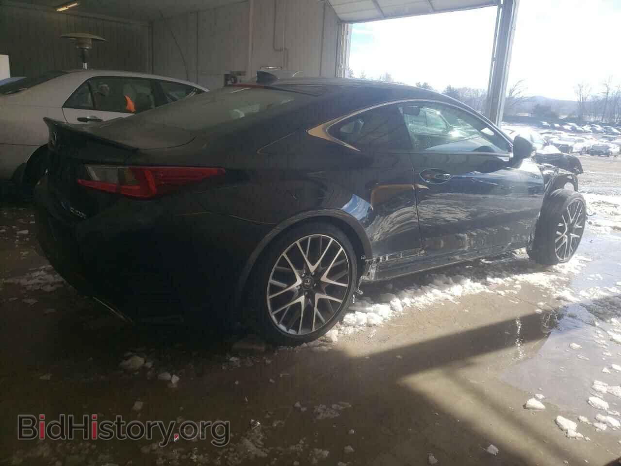 2017 LEXUS RC - VIN: JTHHA5BC9H5005599 - Photo 3
