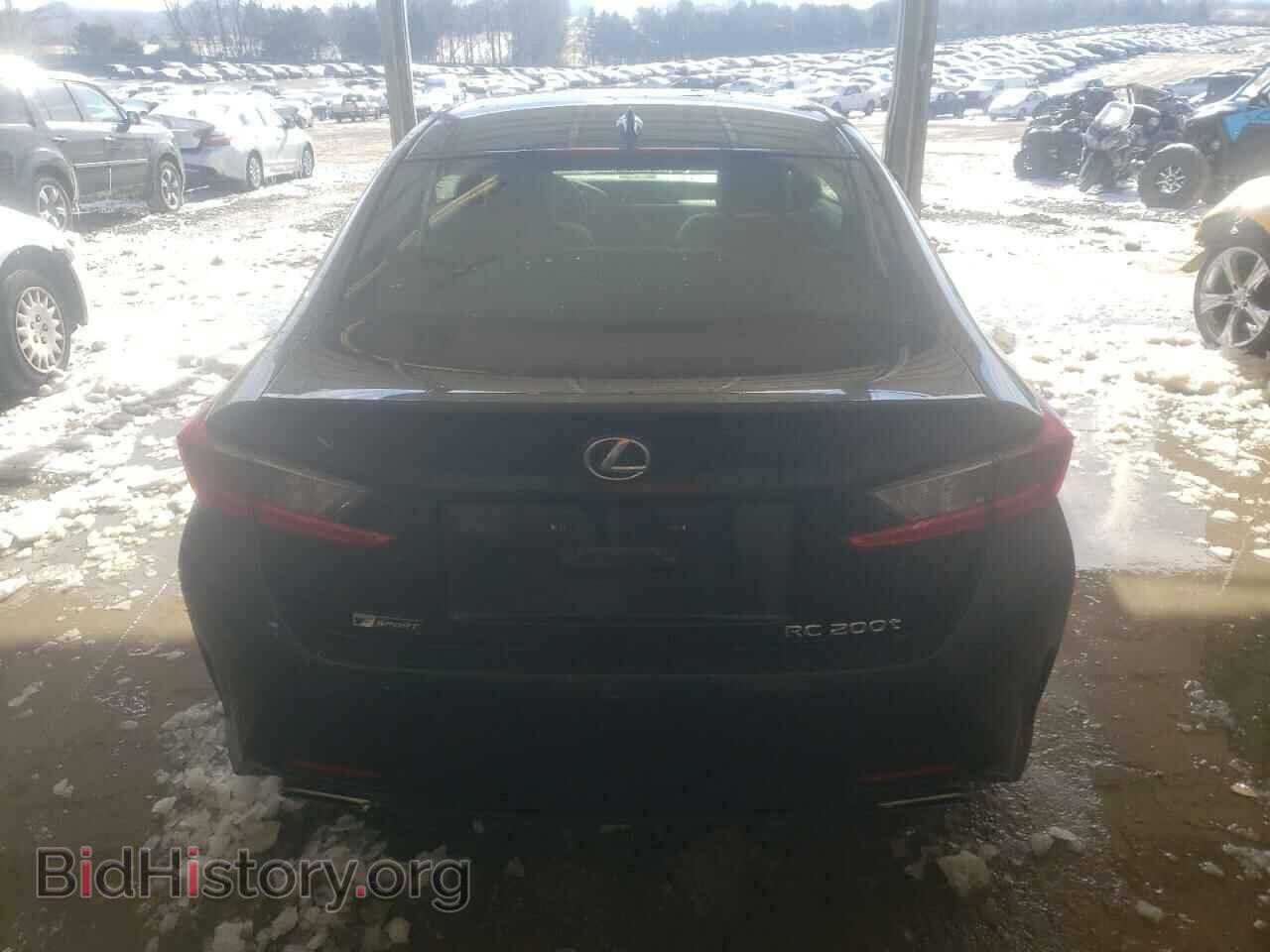 2017 LEXUS RC - VIN: JTHHA5BC9H5005599 - Photo 6