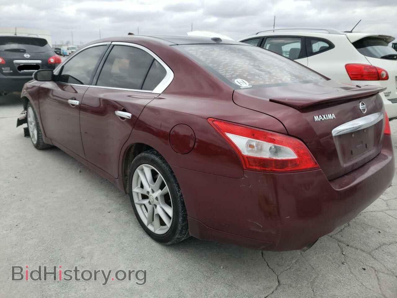 2009 NISSAN MAXIMA - VIN: 1N4AA51E09C860801 - Photo 3