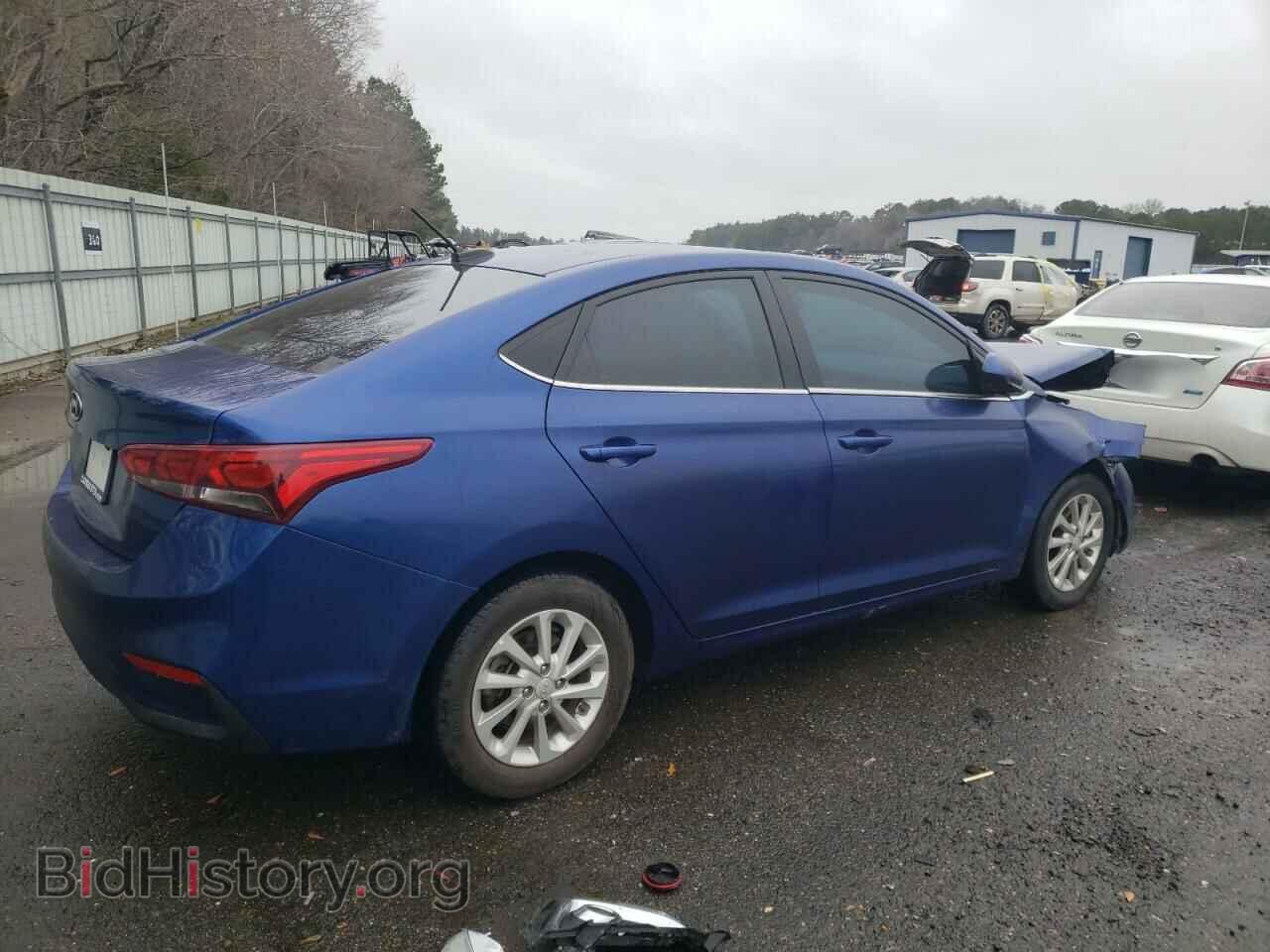 2021 HYUNDAI ACCENT - VIN: 3KPC24A63ME146343 - Фото 3
