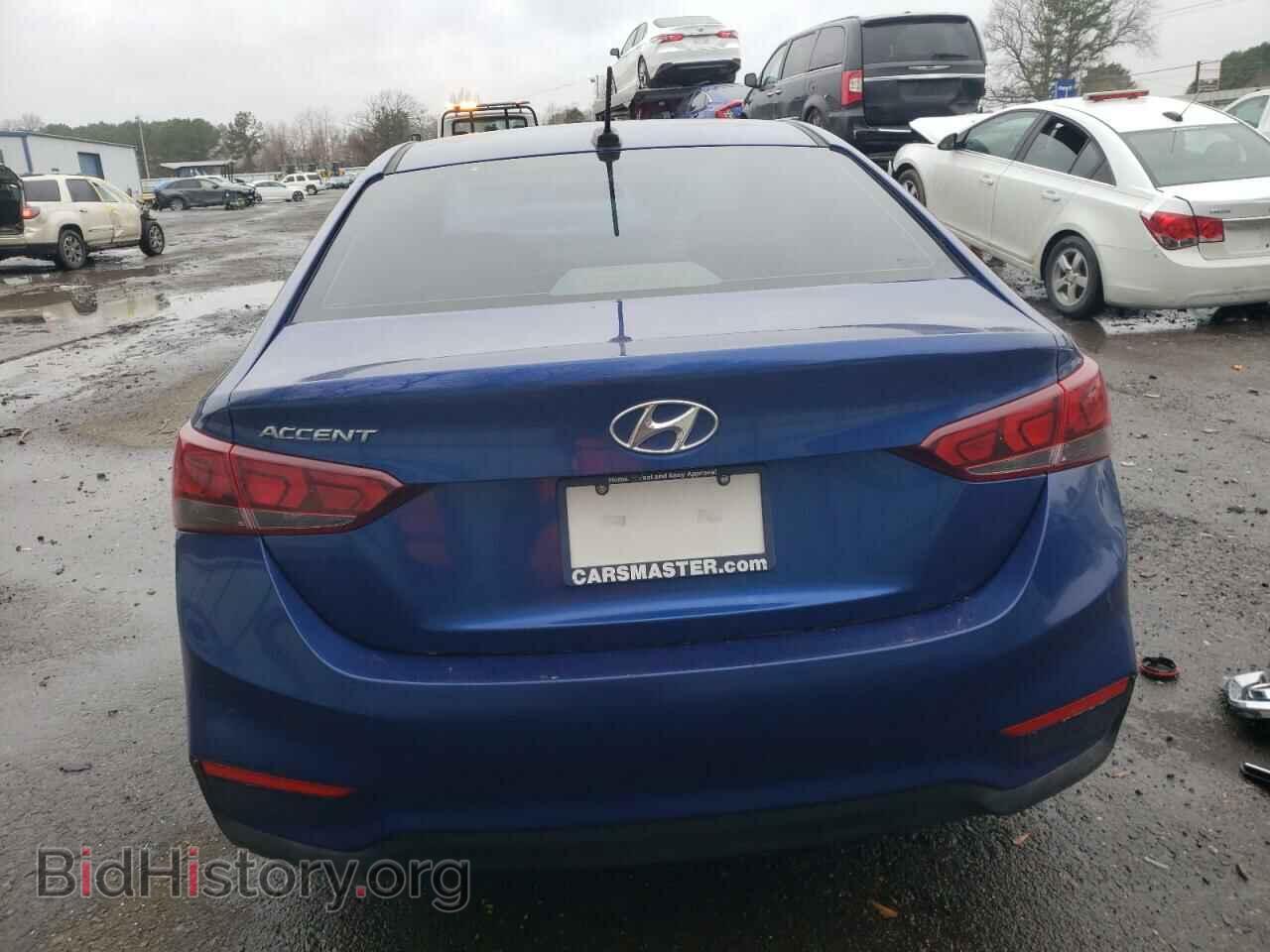 2021 HYUNDAI ACCENT - VIN: 3KPC24A63ME146343 - Фото 6