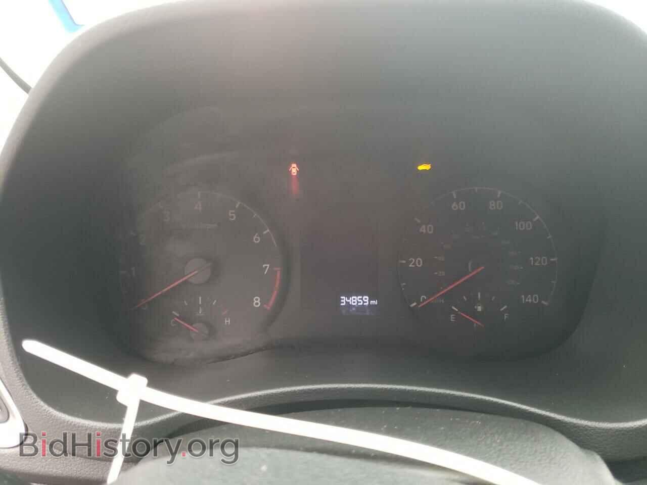 2021 HYUNDAI ACCENT - VIN: 3KPC24A63ME146343 - Фото 9