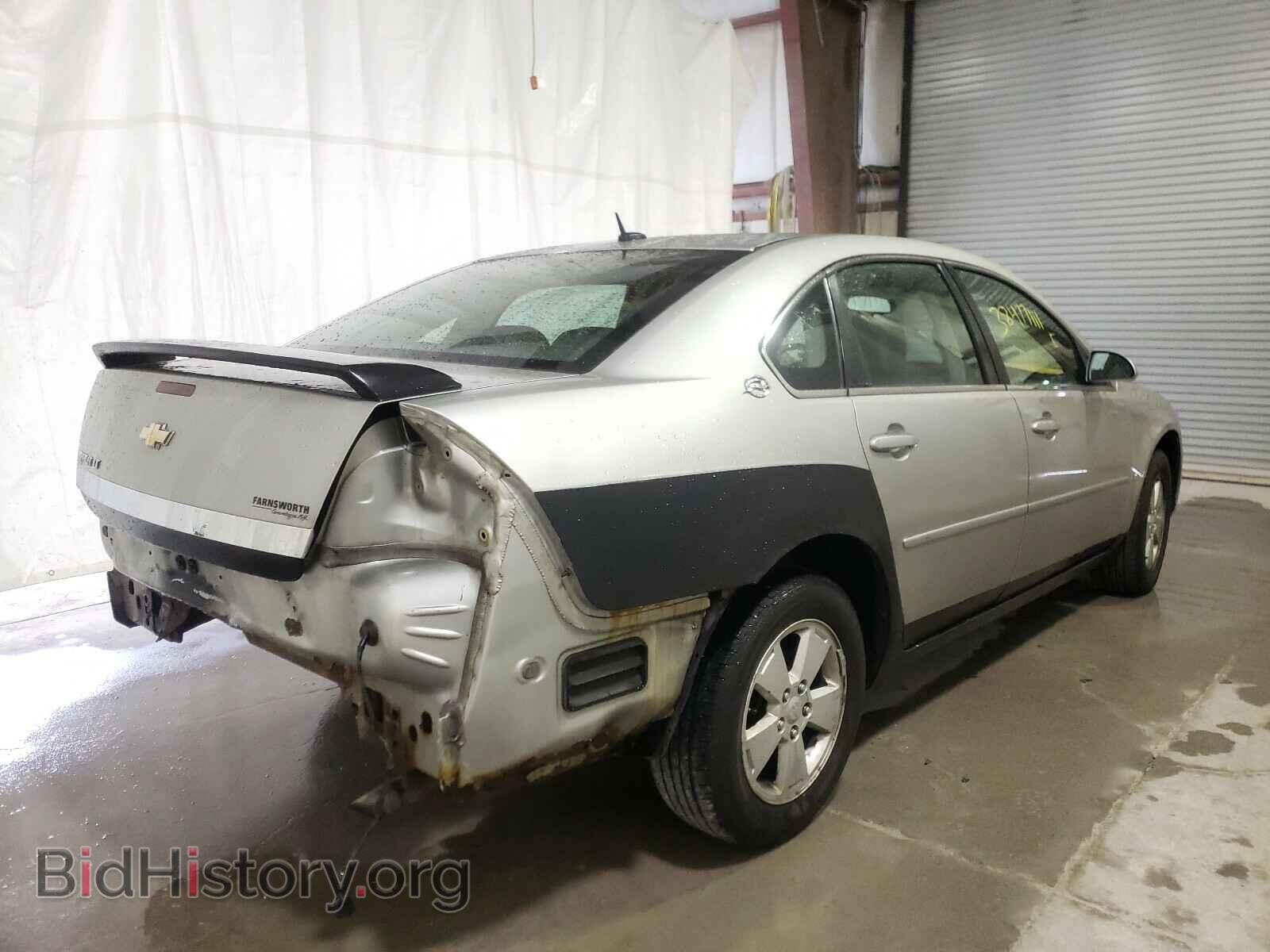 2008 CHEVROLET IMPALA - VIN: 2G1WT58N489210304 - Фото 4