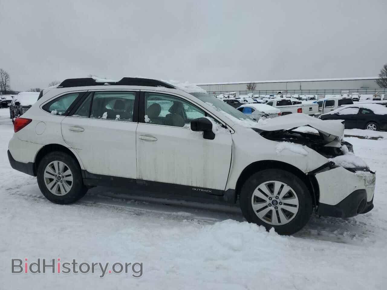 2019 SUBARU OUTBACK - VIN: 4S4BSABC6K3233622 - Фото 4