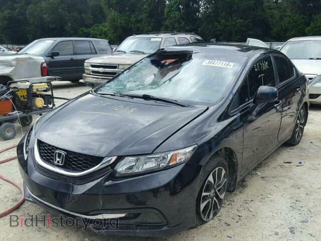 2013 HONDA CIVIC - VIN: 19XFB2F81DE013964 - Фото 2