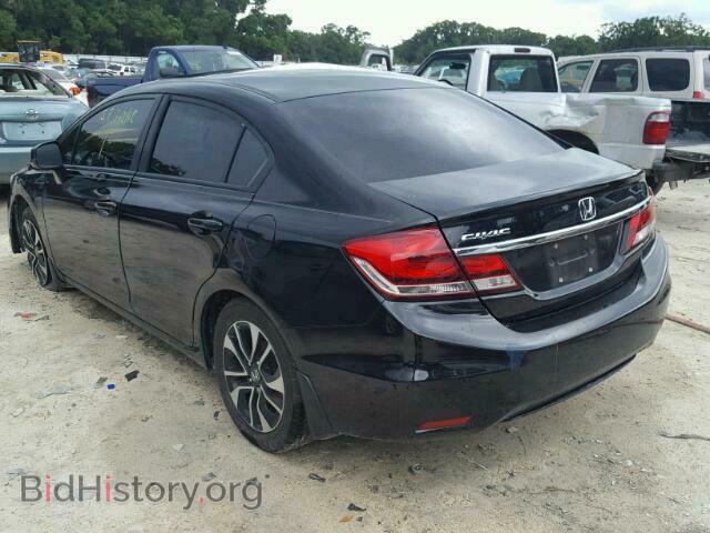 2013 HONDA CIVIC - VIN: 19XFB2F81DE013964 - Фото 3
