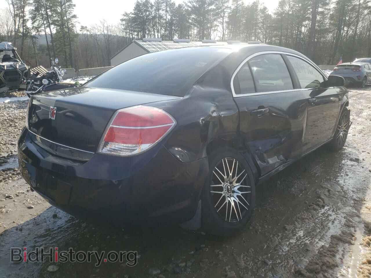 2009 SATURN AURA - VIN: 1G8ZS57B09F140978 - Фото 4