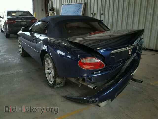 2003 JAGUAR XK8 - VIN: SAJDA42CX32A34473 - Фото 3