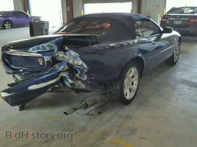 2003 JAGUAR XK8 - VIN: SAJDA42CX32A34473 - Фото 4