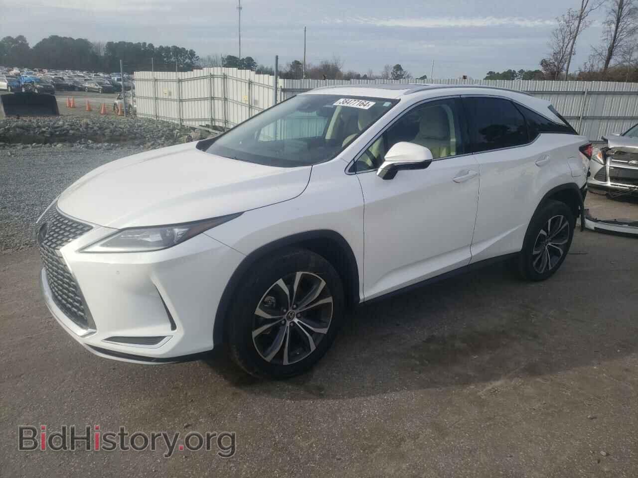 Photo 2T2HZMDA8MC268577 - LEXUS RX350 2021
