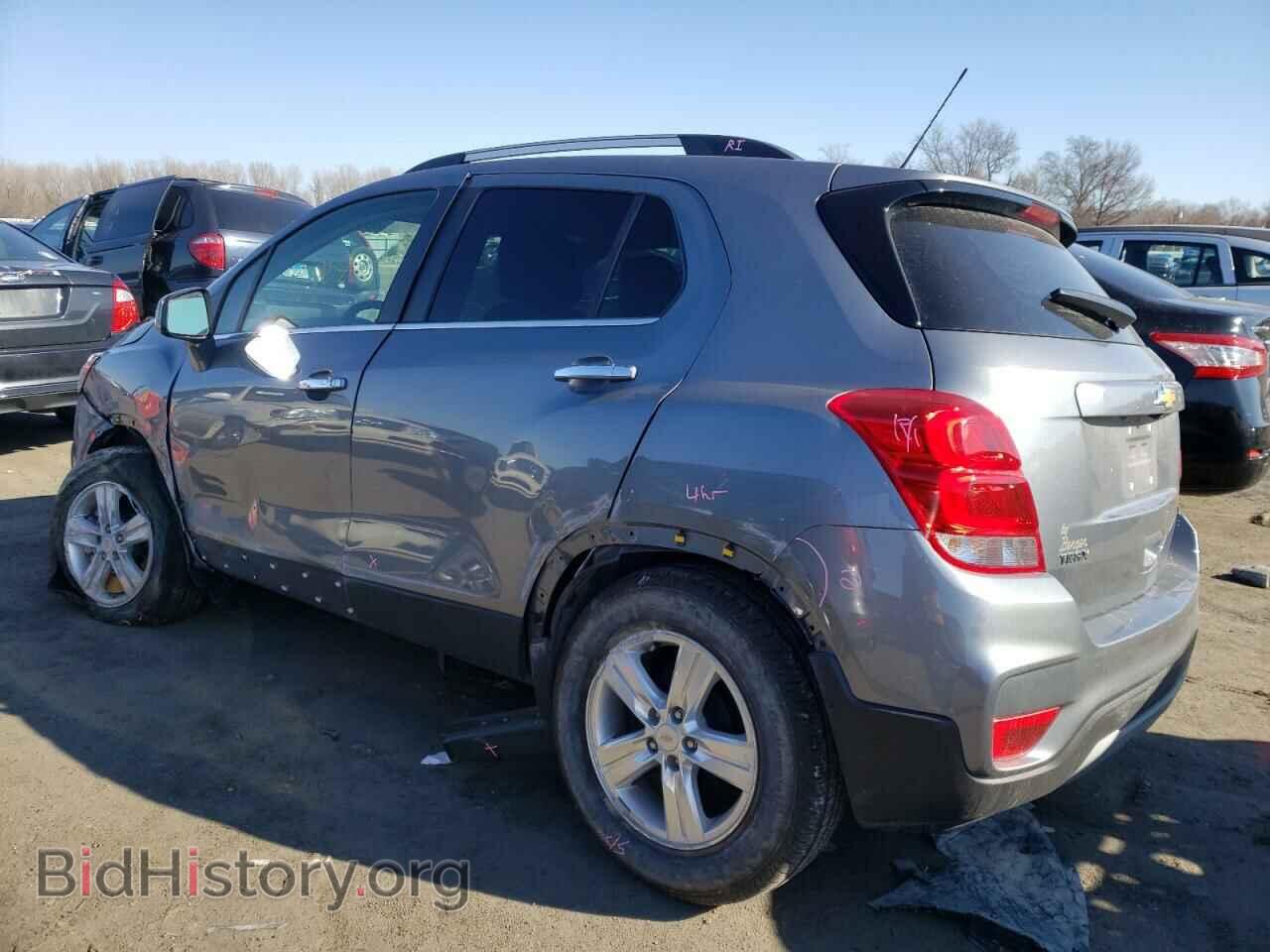 2019 CHEVROLET TRAX - VIN: KL7CJLSB2KB847729 - Фото 3