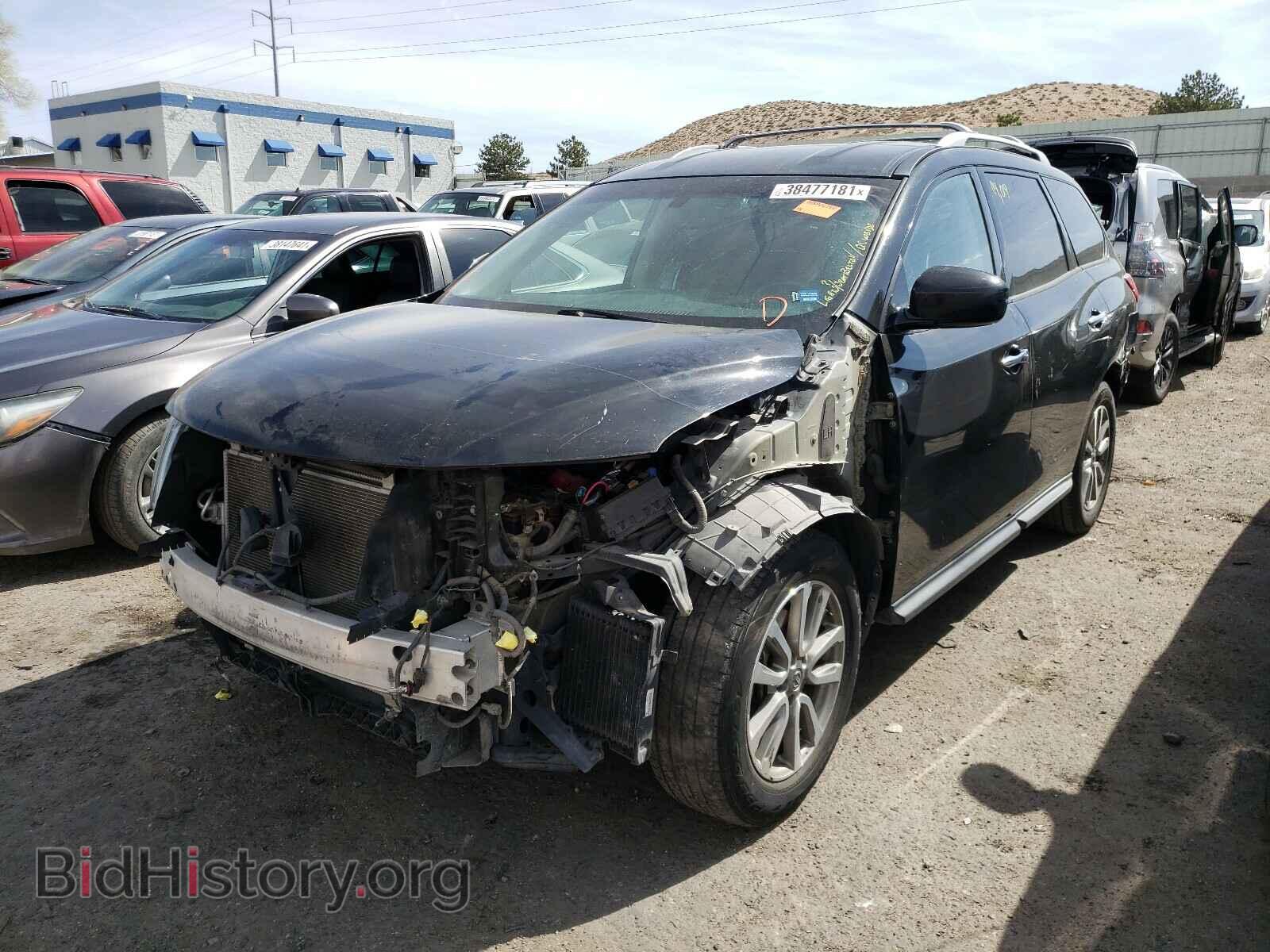 2015 NISSAN PATHFINDER - VIN: 5N1AR2MM4FC642937 - Photo 2