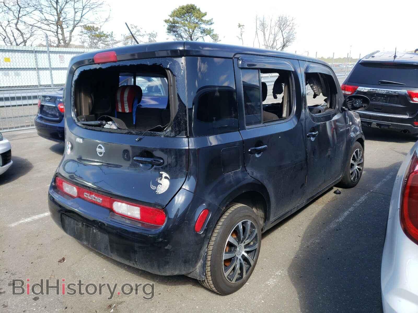 2011 NISSAN CUBE - VIN: JN8AZ2KR7BT211302 - Photo 4