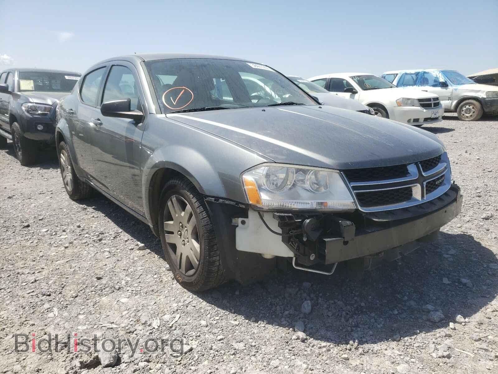 Photo 1C3CDZAG4DN772340 - DODGE AVENGER 2013