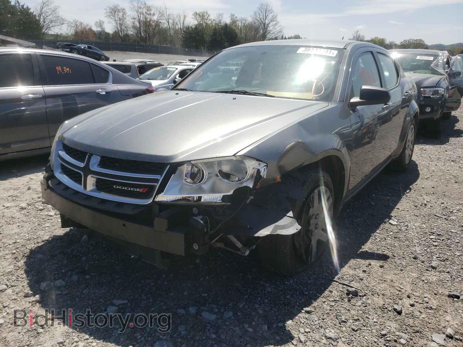 2013 DODGE AVENGER - VIN: 1C3CDZAG4DN772340 - Photo 2
