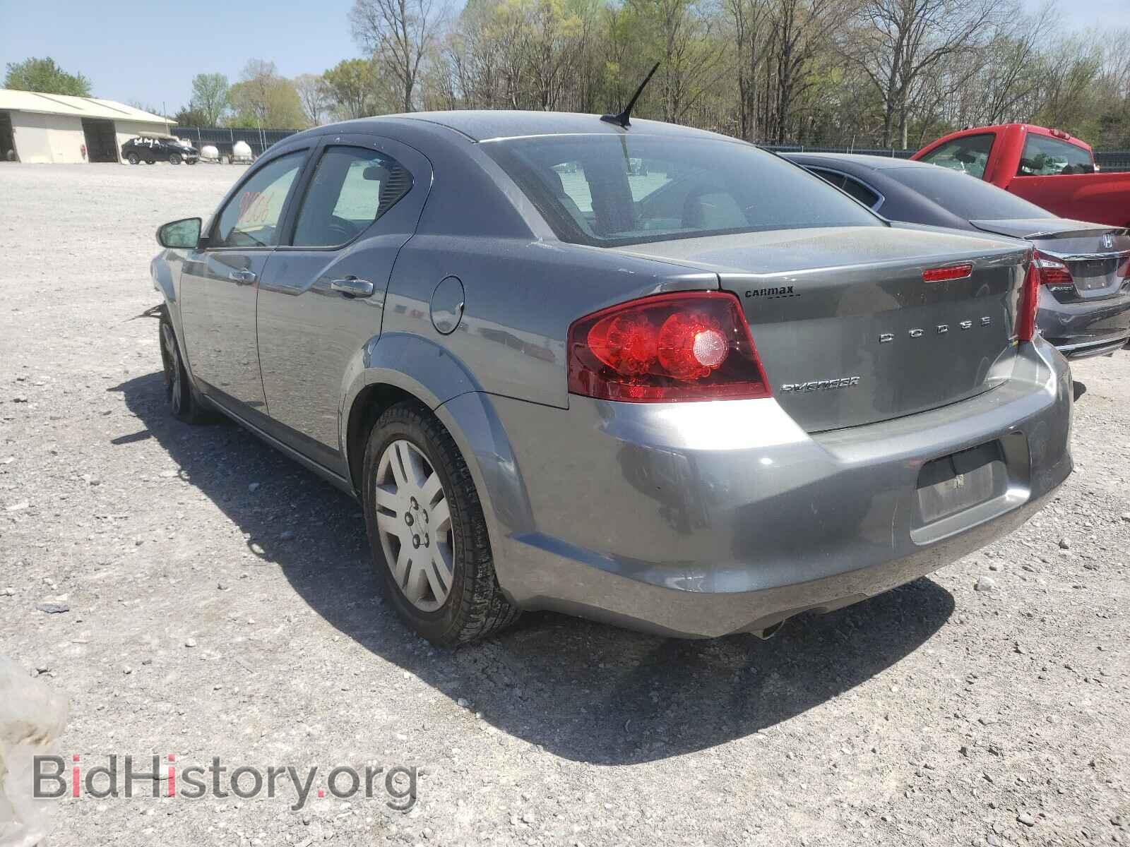 2013 DODGE AVENGER - VIN: 1C3CDZAG4DN772340 - Photo 3