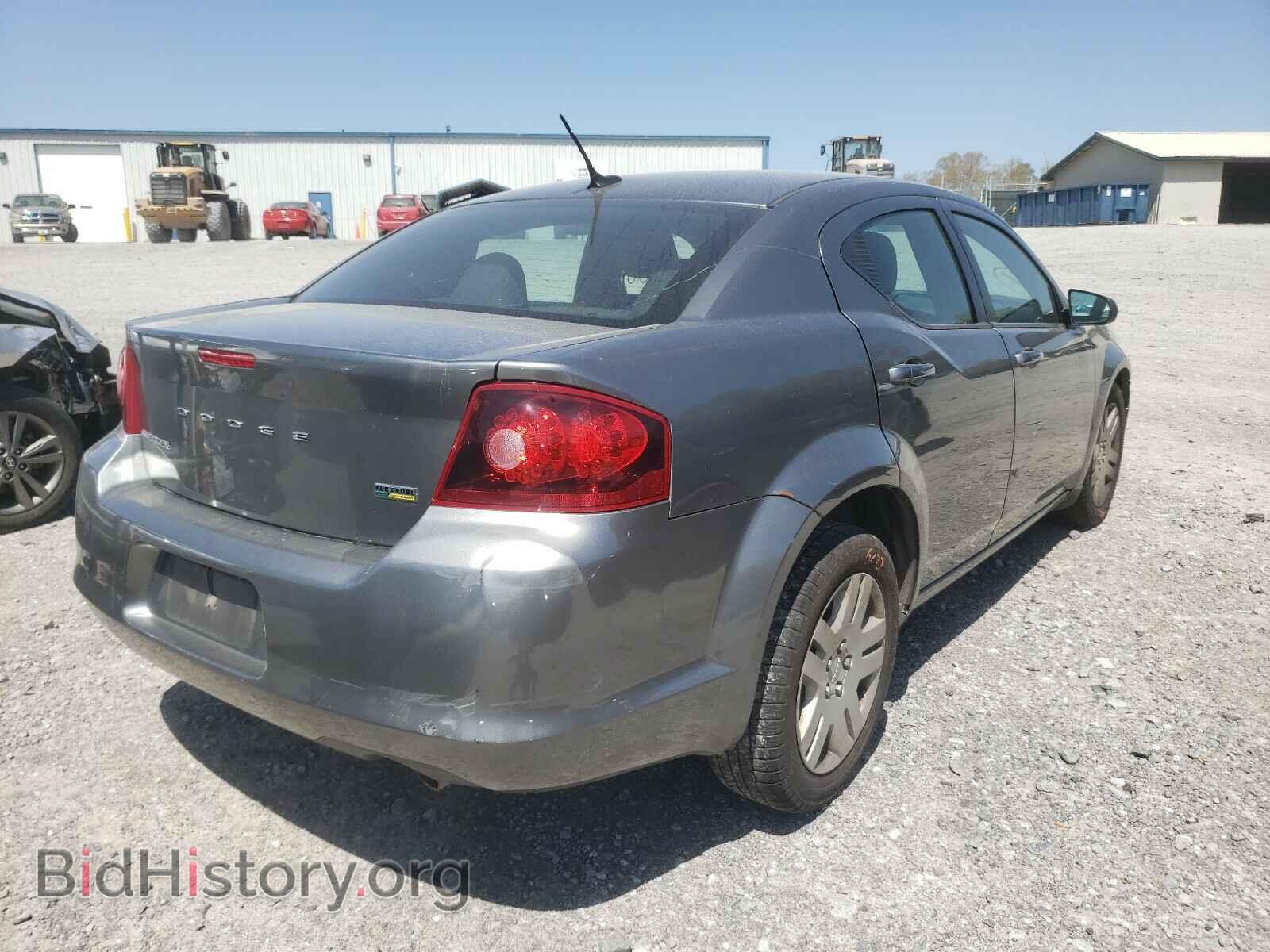 2013 DODGE AVENGER - VIN: 1C3CDZAG4DN772340 - Photo 4