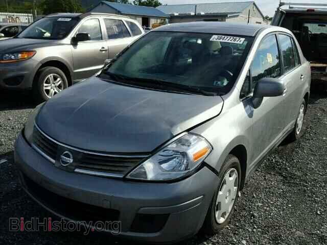 2008 NISSAN VERSA - VIN: 3N1BC11E58L424081 - Фото 2