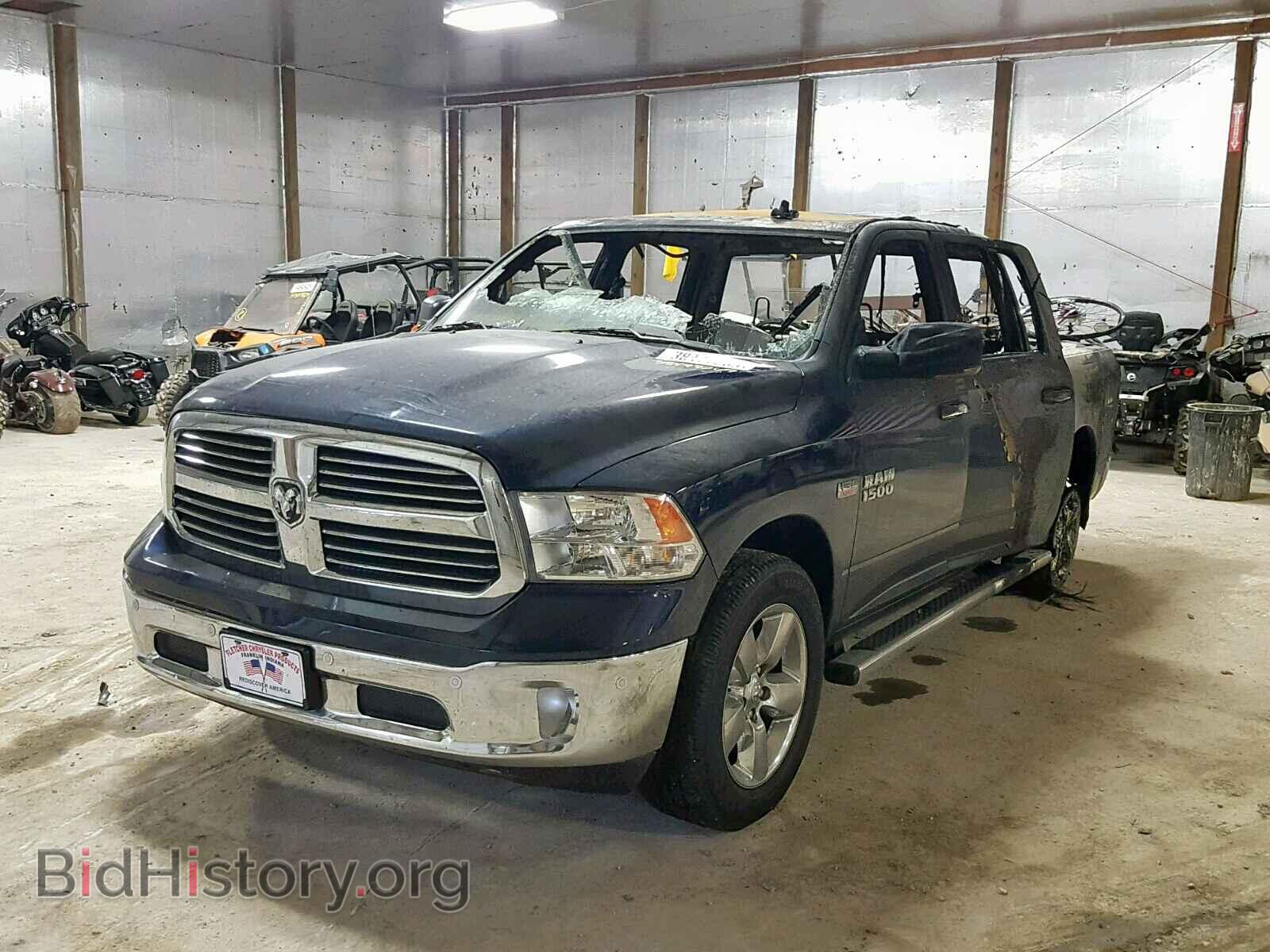 2017 RAM 1500 SLT - VIN: 3C6RR7LT5HG510905 - Фото 2