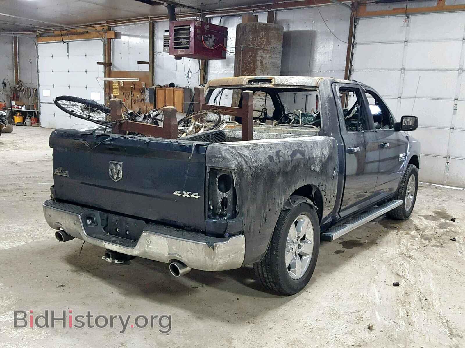 2017 RAM 1500 SLT - VIN: 3C6RR7LT5HG510905 - Фото 4