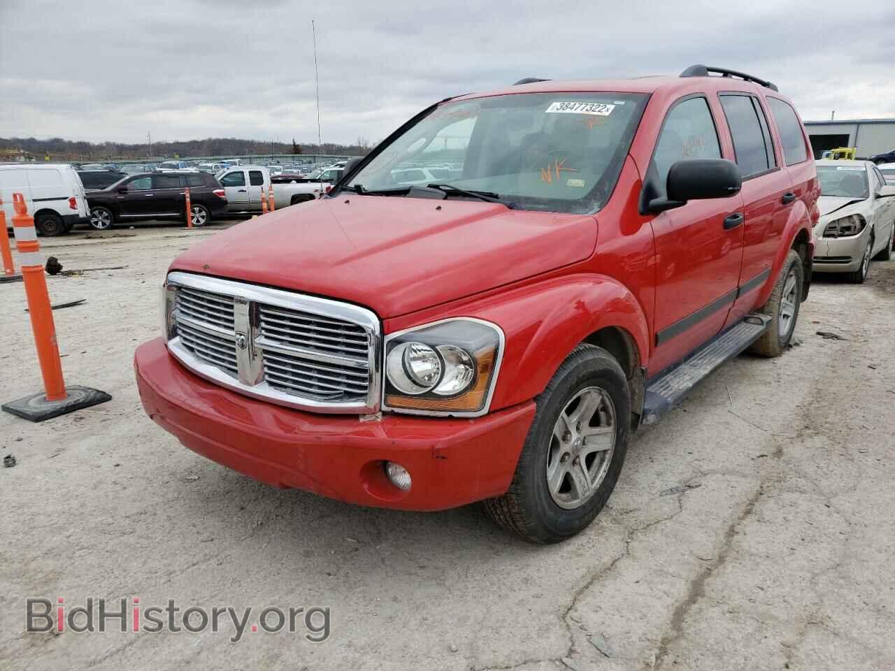 2006 DODGE DURANGO - VIN: 1D8HB482X6F114721 - Фото 2