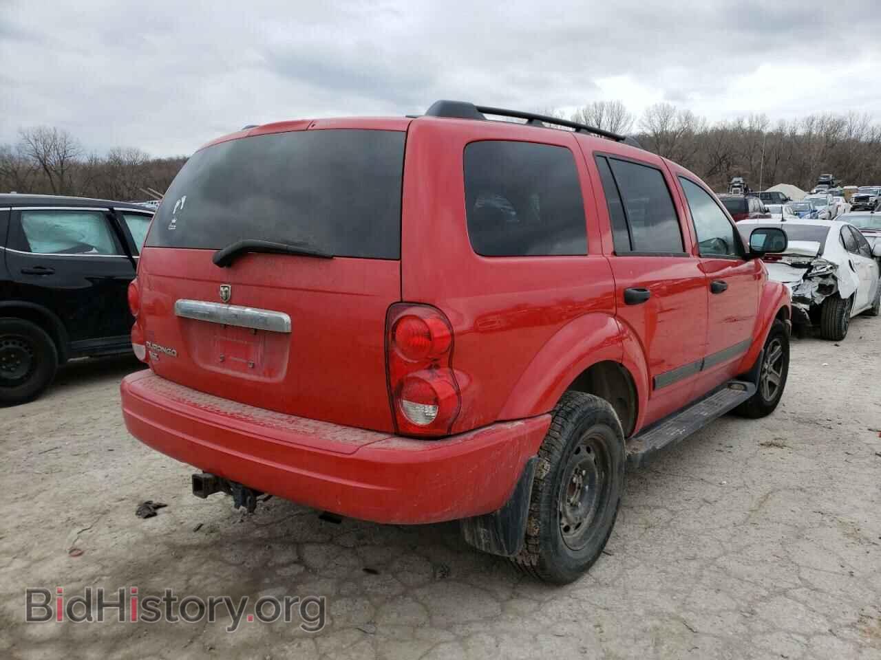 2006 DODGE DURANGO - VIN: 1D8HB482X6F114721 - Фото 4