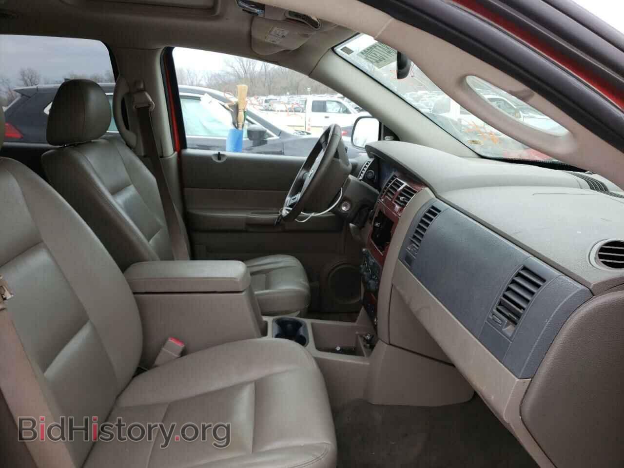 2006 DODGE DURANGO - VIN: 1D8HB482X6F114721 - Фото 5