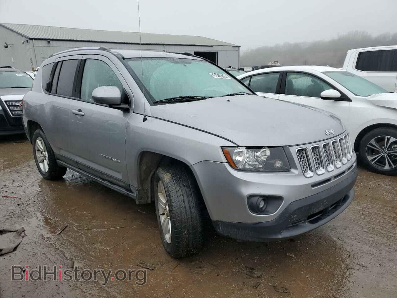 2014 JEEP COMPASS - VIN: 1C4NJDEB4ED784347 - Фото 4