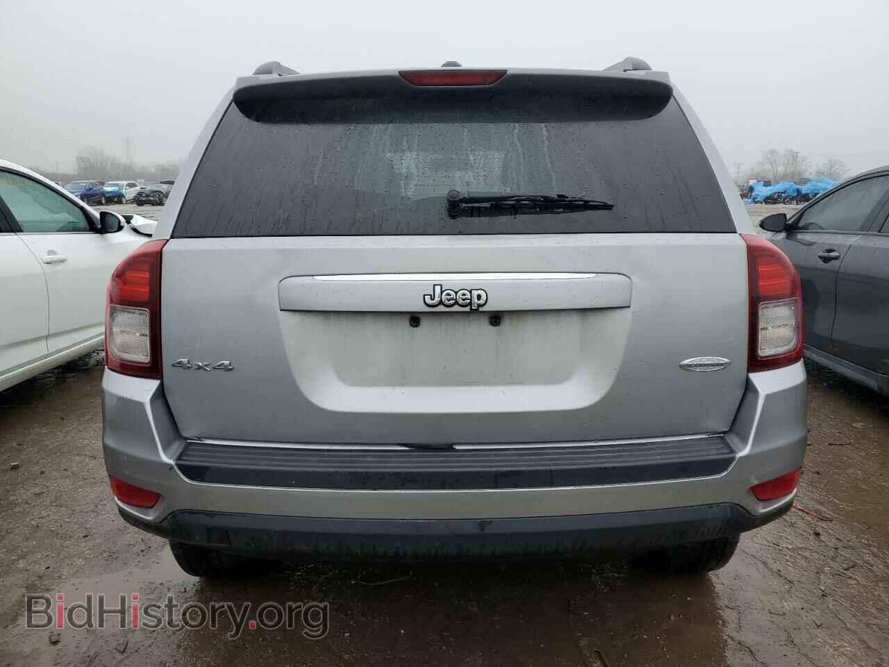 2014 JEEP COMPASS - VIN: 1C4NJDEB4ED784347 - Фото 6