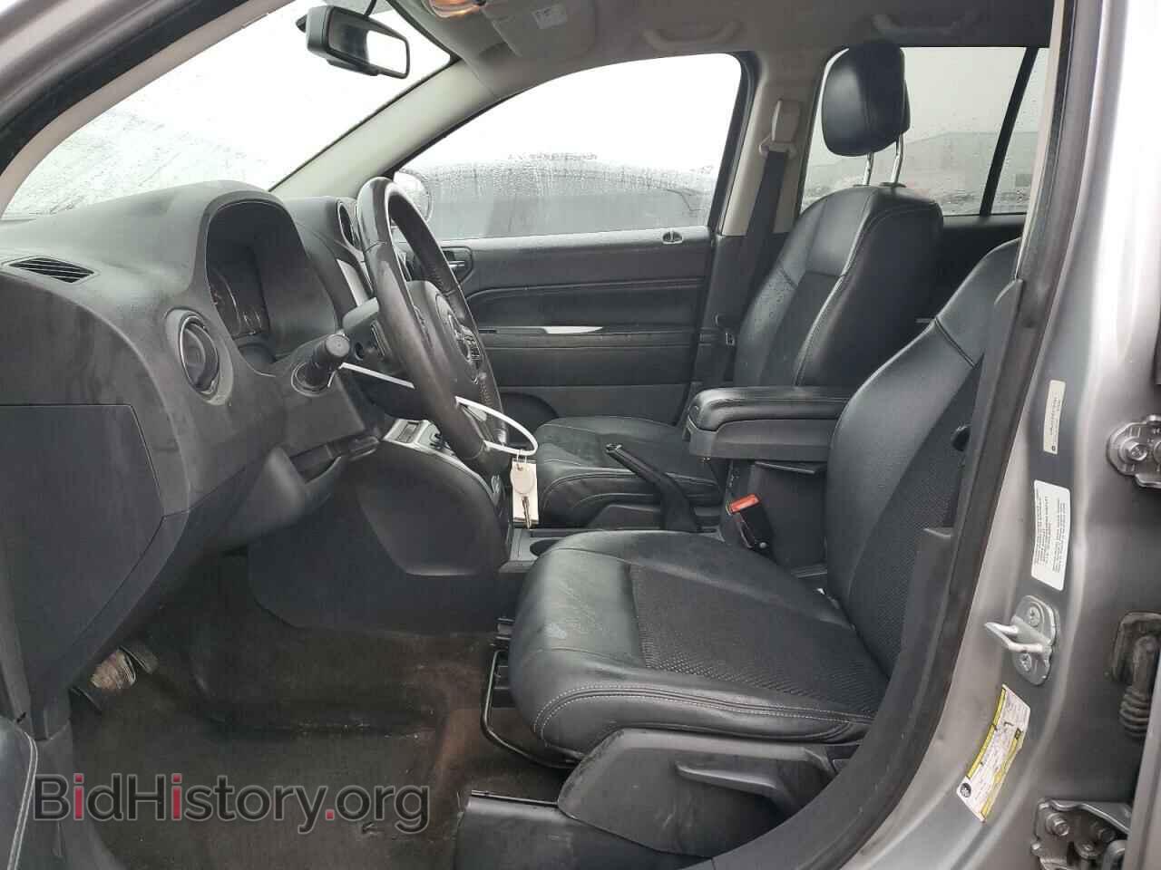 2014 JEEP COMPASS - VIN: 1C4NJDEB4ED784347 - Фото 7