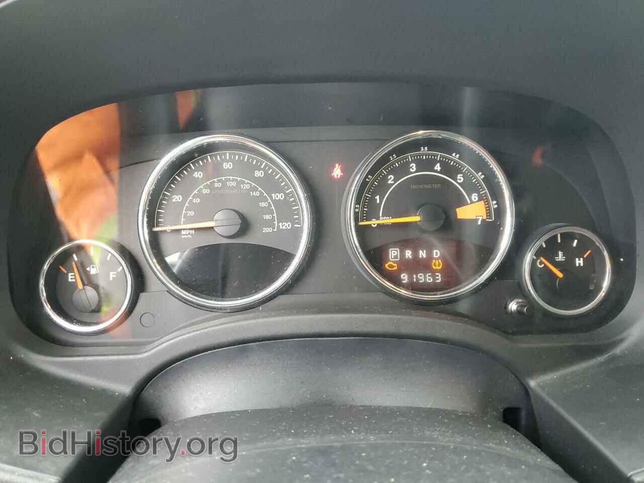 2014 JEEP COMPASS - VIN: 1C4NJDEB4ED784347 - Фото 9
