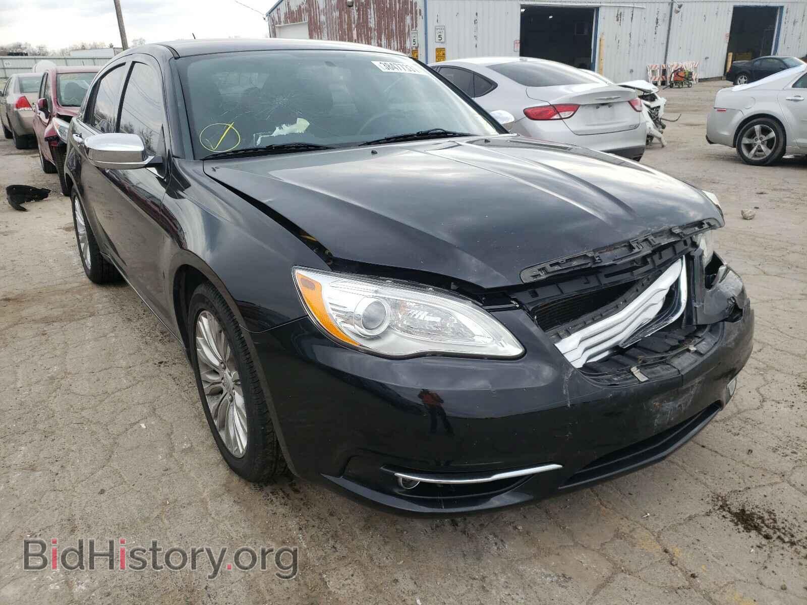 Фотография 1C3CCBCG4DN546810 - CHRYSLER 200 2013