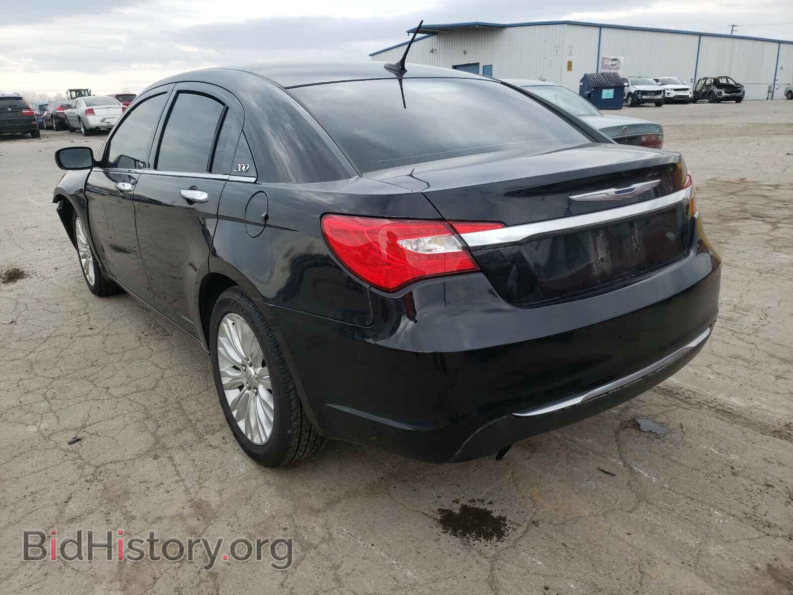 2013 CHRYSLER 200 - VIN: 1C3CCBCG4DN546810 - Фото 3