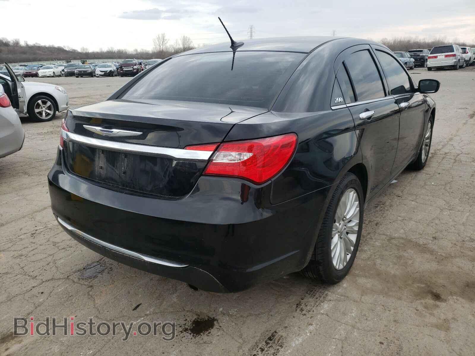 2013 CHRYSLER 200 - VIN: 1C3CCBCG4DN546810 - Фото 4