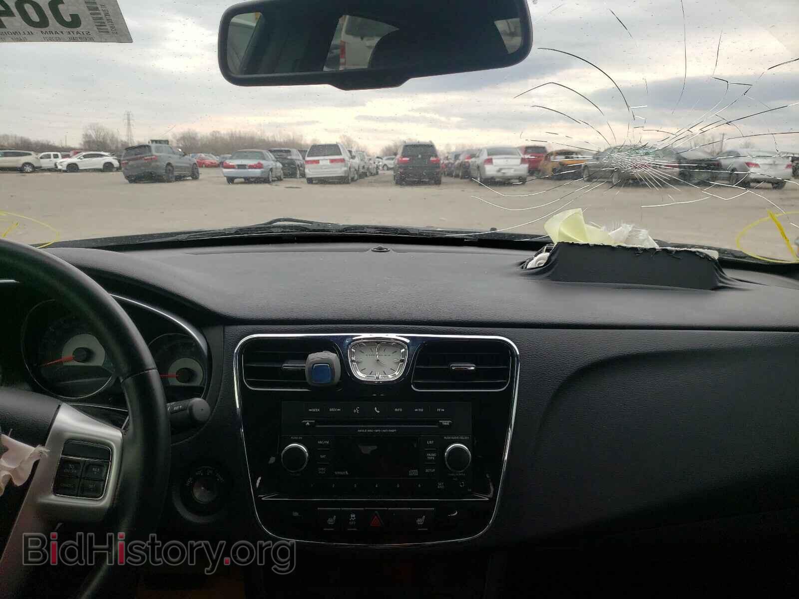 2013 CHRYSLER 200 - VIN: 1C3CCBCG4DN546810 - Фото 9