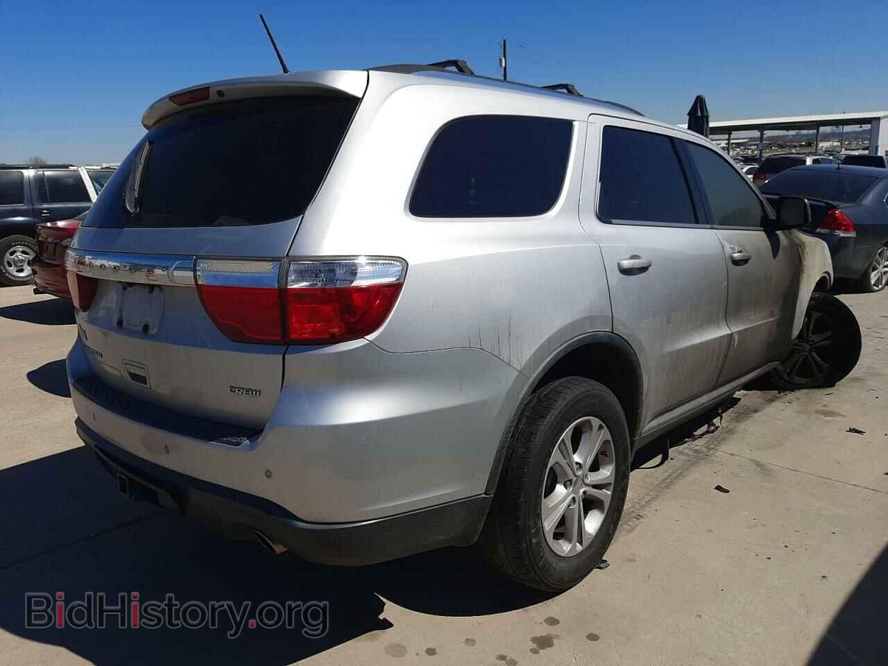 2012 DODGE DURANGO - VIN: 1C4RDHDG3CC191286 - Photo 4