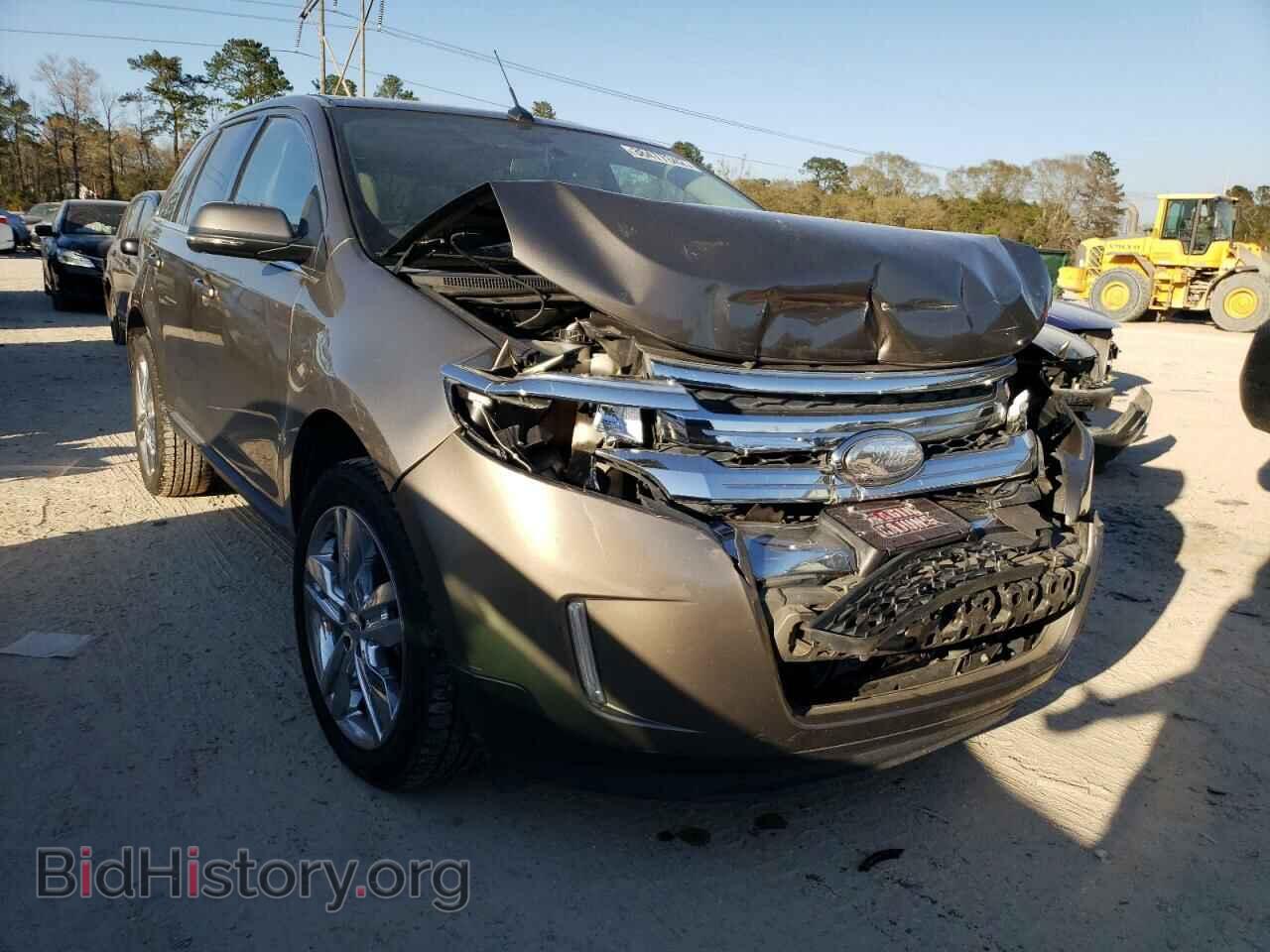 Photo 2FMDK3KC1DBA72748 - FORD EDGE 2013