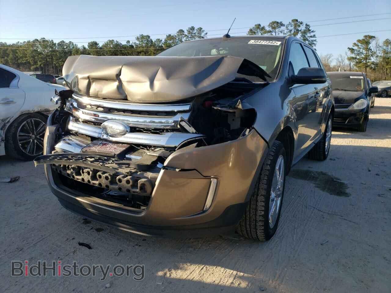 2013 FORD EDGE - VIN: 2FMDK3KC1DBA72748 - Photo 2