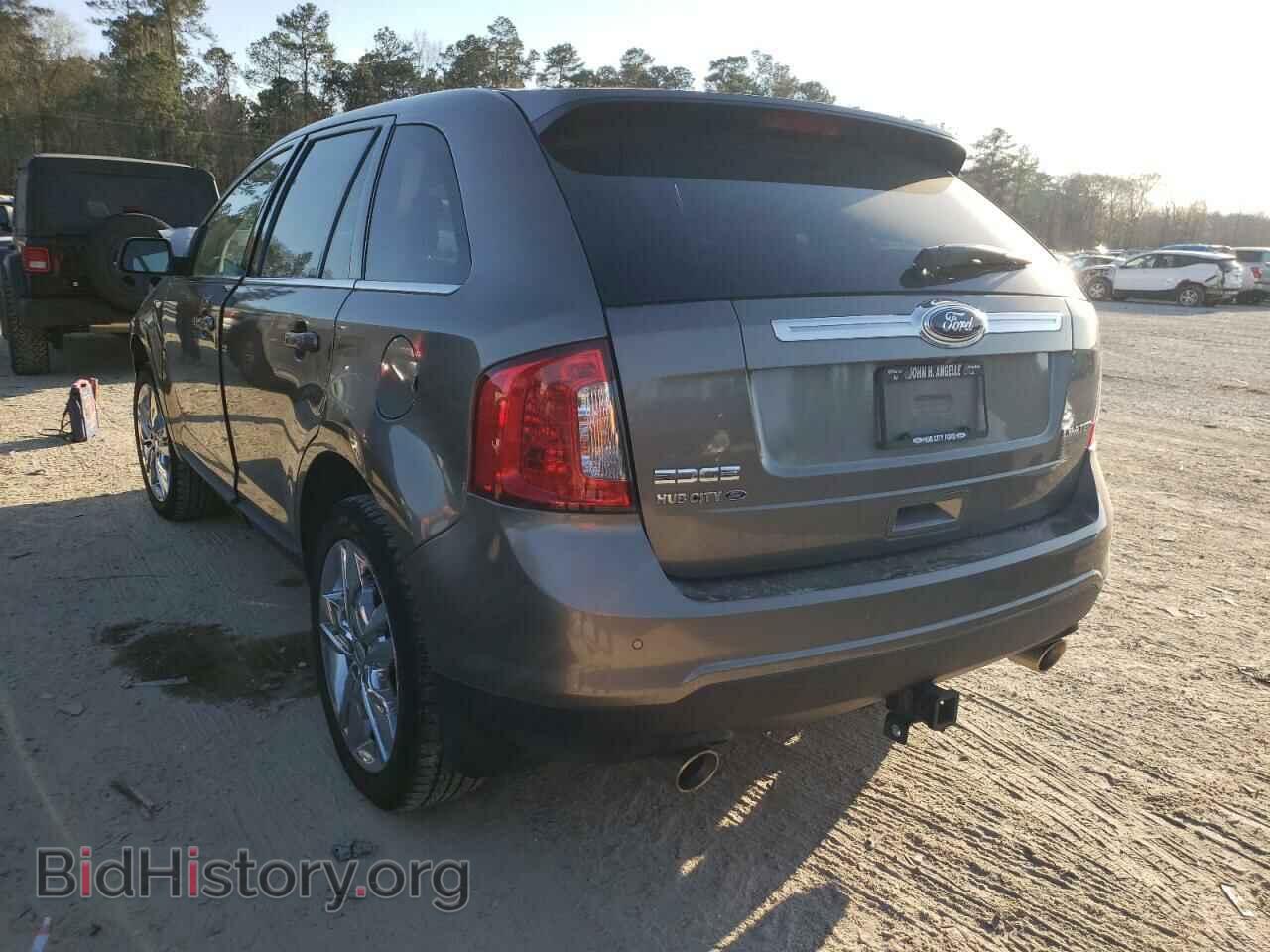 2013 FORD EDGE - VIN: 2FMDK3KC1DBA72748 - Photo 3