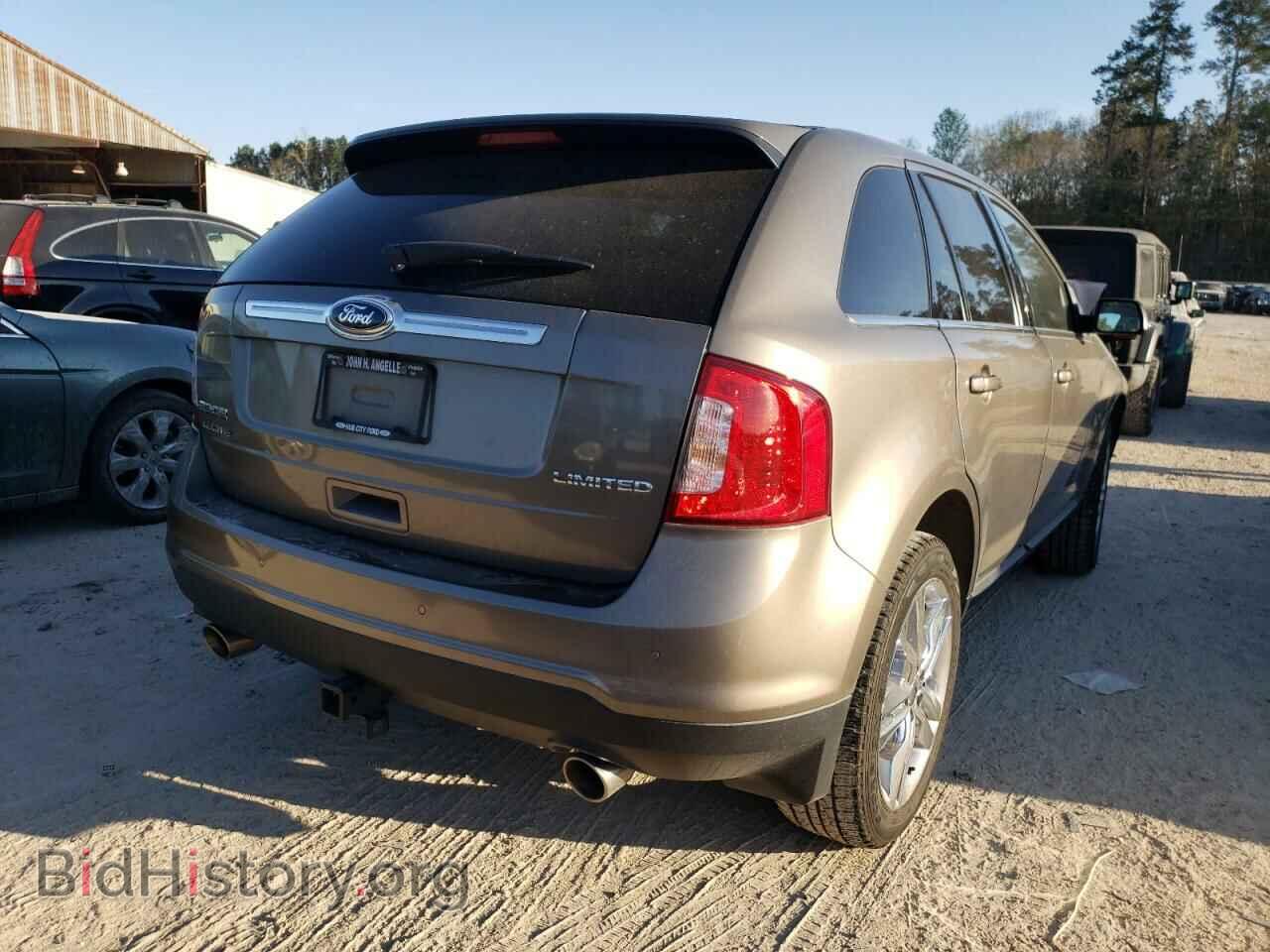 2013 FORD EDGE - VIN: 2FMDK3KC1DBA72748 - Photo 4
