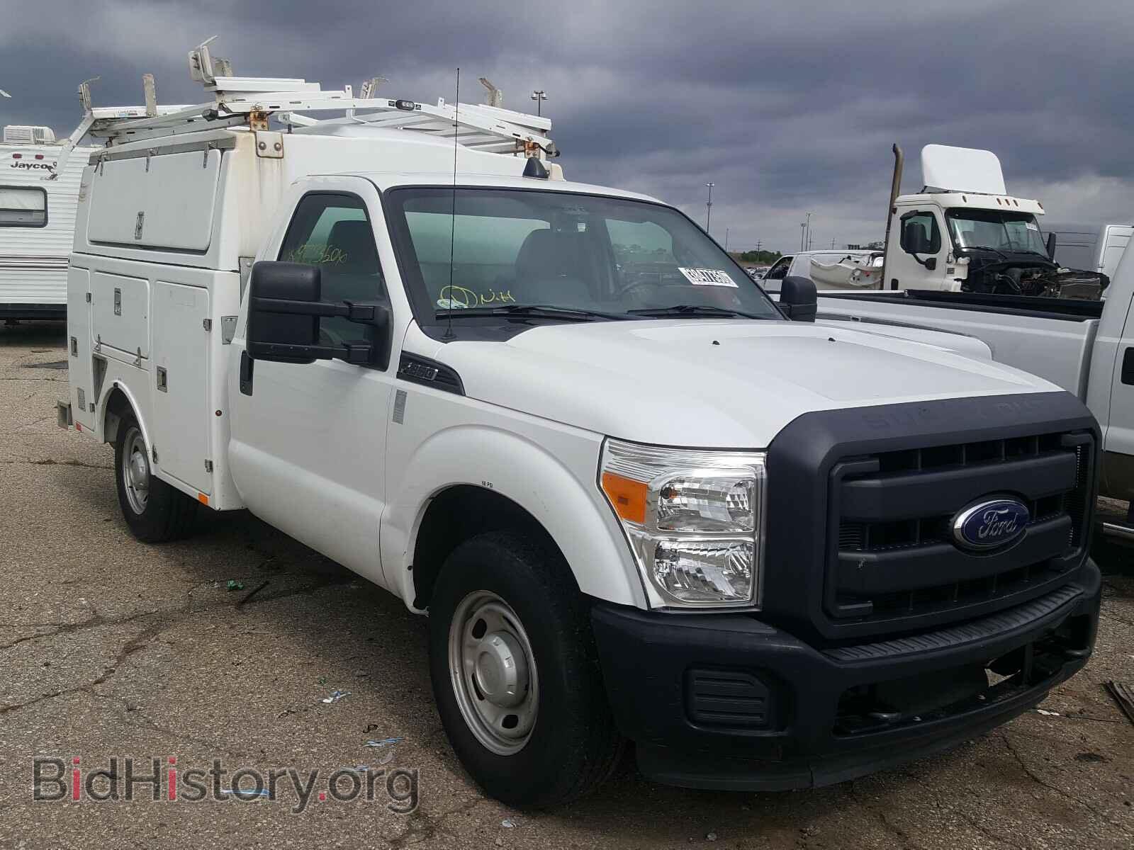 Photo 1FDRF3A66DEB92653 - FORD F350 2013
