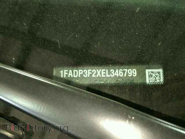 2014 FORD FOCUS - VIN: 1FADP3F2XEL346799 - Фото 10