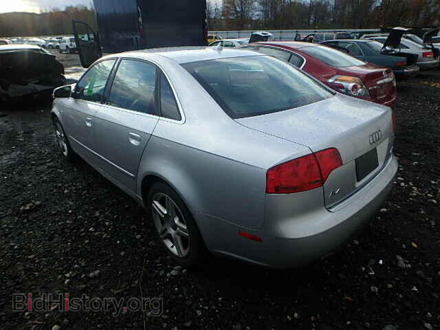 2007 AUDI A4 - VIN: WAUAF78E27A166887 - Photo 3