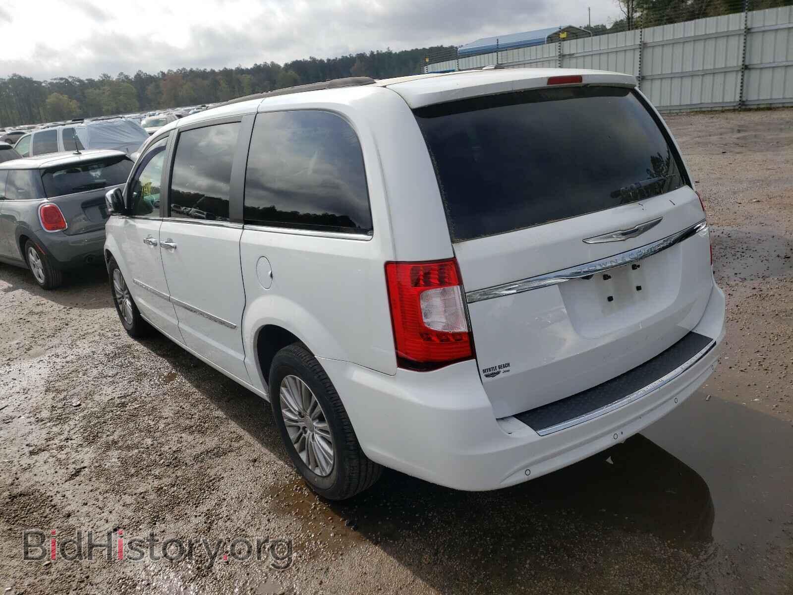 2014 CHRYSLER MINIVAN - VIN: 2C4RC1CGXER407866 - Фото 3