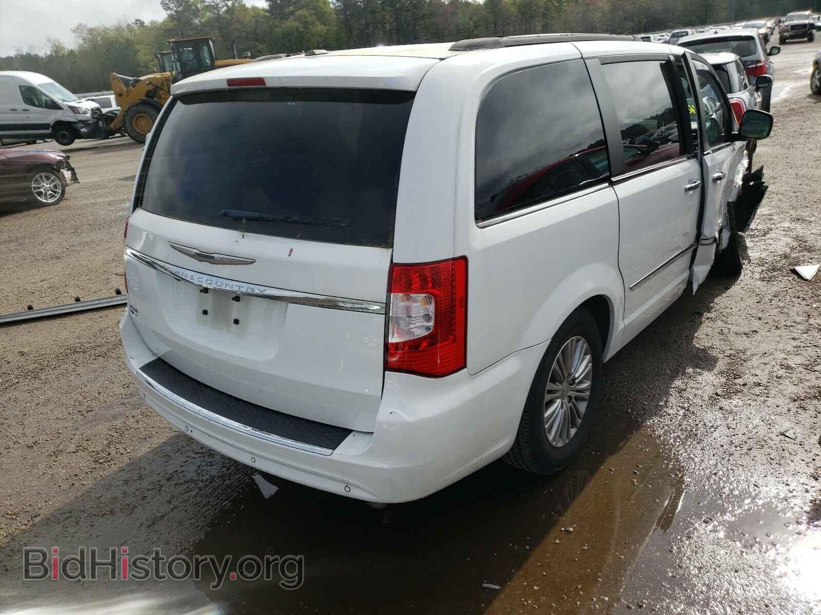 2014 CHRYSLER MINIVAN - VIN: 2C4RC1CGXER407866 - Фото 4