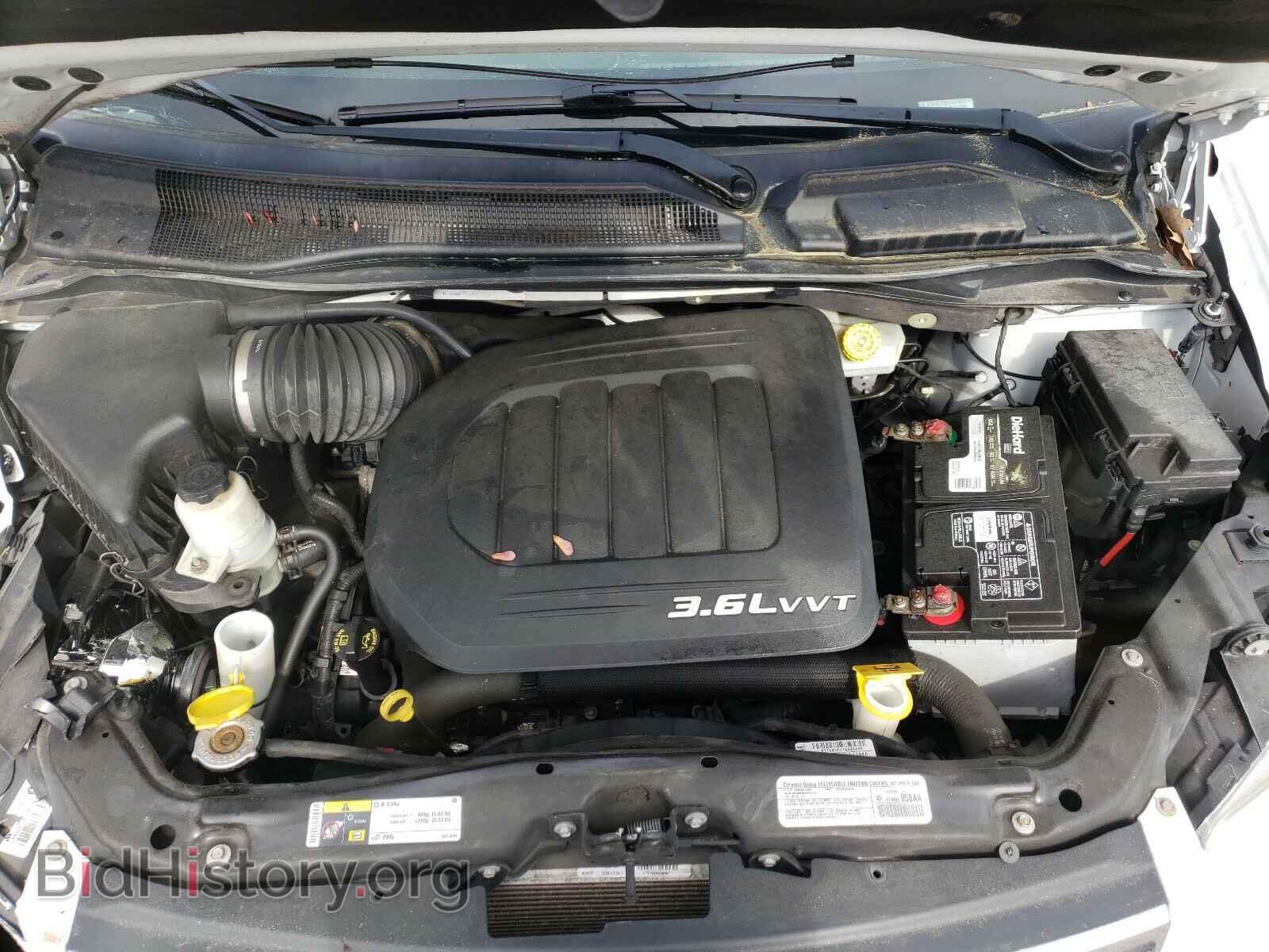 2014 CHRYSLER MINIVAN - VIN: 2C4RC1CGXER407866 - Фото 7